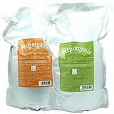 クラシエ プレップ オーガニア フルーティー シャンプー EX 2300ml コンデショナー EX 2300ml 詰め替え 2点セット