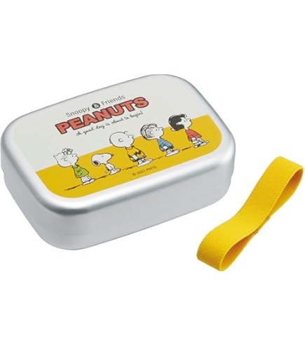 Amazon｜OSK(オーエスケー) スヌーピー アルミ子供弁当箱 シルバー