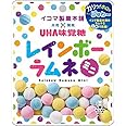 ＵＨＡ味覚糖 レインボーラムネミニ 袋 30g × 6袋