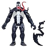 ハズブロ(HASBRO) MARVEL マーベル スパイダーマンエピックヒーローシリーズ ヴェノム 4インチ(10cm)アクションフィギュア、アクセサリー付き、対象年齢4才以上 F6975 正規品