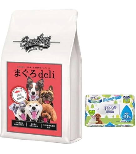 Amazon.co.jp: 【国産 ドッグフード】スマイリー(Smiley) 国産まぐろ 