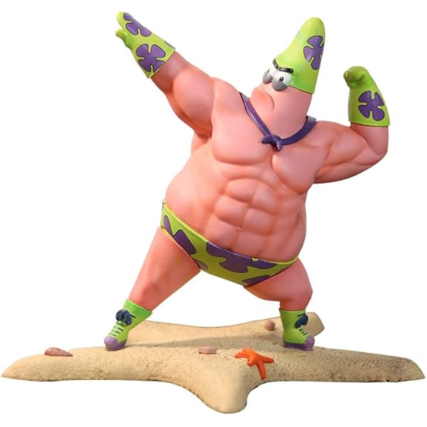 Amazon.co.jp: Patrick Star パトリック・スター スポンジボブ 