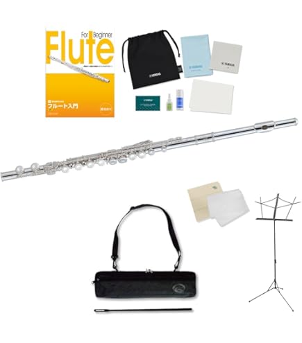 Amazon | J.Michael FL-300S フルート 初心者 入門 9点セット J