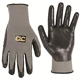 Custom Leathercraft 2033M Nitrile Gripper Gloves Medium [並行輸入品]