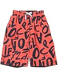 オーシャンパシフィック（オーシャンパシフィック） 柄トランクス 566404RED 子供リゾート水着 Ｂトランクス （Jr）