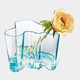 iittala アアルトベース，ミディアム ライトブルー