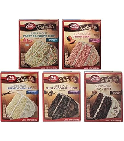 Betty Crocker ベティクロッカー　ケーキミックス 7箱セット Betty Crocker ベティクロッカー ケーキミックス 7箱セット ベティー