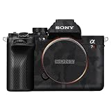 JJC カメラ 保護レザーフィルム カメラ本体 保護フィルム Sony A7RV A7R5 A7R Mark V カメラ 用 3M材料 ブラック迷彩