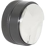 58mm エスプレッソ タンパー コーヒー ディストリビュータ ノンスリップスレッド付き