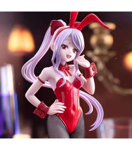 オーバーロード　BiCute Bunnies Figure シャルティア　10個 Amazon | シャルティア フィギュア バニー オーバーロード