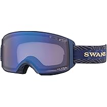 Amazon | [スワンズ] 日本製 スノーゴーグル RACAN ラカン RA-MDH-CU