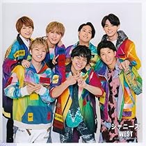 Amazon.co.jp: ジャニーズWEST 公式生写真 ましかくフォト（集合 神山智洋ジャニーズWEST ましかくフォト