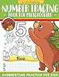 Number Tracing Book for Preschoolers: Tracing Numbers Learning Activity Books for Kids Ages 3-5 or 3 Up) Learn to Write First Numbers for Preschoolers 0 - 10 with Fun and Enjoy Coloring (Large Print 8.5x11 Inches)