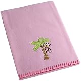 Garanimals Monkey Designed Fleece Baby Blanket by Garanamals