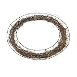 大地農園 フラワー資材 らくらくリース・35cm N DO77603-000