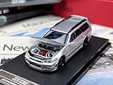 1/64 ZOOM 日産 GTR R34 WAGON ワゴン シルバー