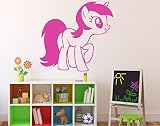 My Little Pony壁デカール漫画ポニービニールステッカー壁アート装飾子供の子供部屋アイデア女の子ルームインテリア寝室リムーバブルデザイン1 ( MLP )