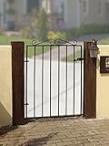 アルミ門扉 ボンド・シングル 埋込仕様 片開き エクステリア つりもと：右
