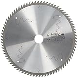 日立工機 スーパーチップソー 径216mm 穴径25.4mm 80枚刃 卓上丸のこ、テーブル丸のこ用 0032-2041