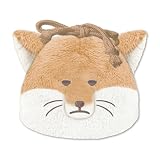 レアアニマル ぬいぐるみ巾着 チベットスナギツネ