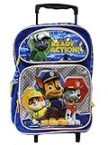 Paw Patrol Ready For Action Full Size Kids Rolling Backpack (16in) [並行輸入品]