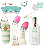 ベッタ ジュエル 電子レンジ消毒用ケース発売記念セット/宝石钻石玻璃+PPSU树脂奶瓶微波炉消毒纪念套装/Doctor betta Jewel Microwave Sterilization Glas