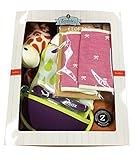 パパジーノ ズービーペッツ きりん 出産 お祝い セット ビブ ベルトカバー ピンク (AM_ZPG111-18)