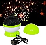 BlueField プラネタリウム こども あかちゃん 向け 家庭用 室内用 寝室用 ホーム プロジェクター おやすみ ファンタジー (ピンク)