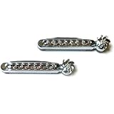 リタプロショップⓇ 風を受けて光る!電源不要! ウインドパワーライト 《ホワイト》 《2個セット》 LEDライト 車用