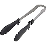 【Amazon.co.jp限定】下村工業 抗菌 日本製 ヴェルダン ブラック ナイロントング 食洗器 対応 VB-201 新潟 燕三条製