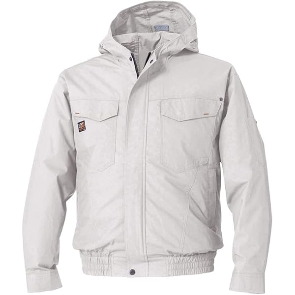 楽天市場】【空調服(R)】フード付ポリエステル製長袖ワークブルゾン