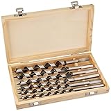 Pit Bull CHIAU0600 9-Inch Auger Drill Bit Set 6-Piece [並行輸入品]