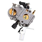 Flameer キャブレター　Stihl 対応：MS171 MS181 MS201 MS211　スペア　交換部品　　チェーンソー用　