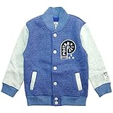 (ポスター) POSTAR ワッペン付スタジャン　杢ネイビー 100cm