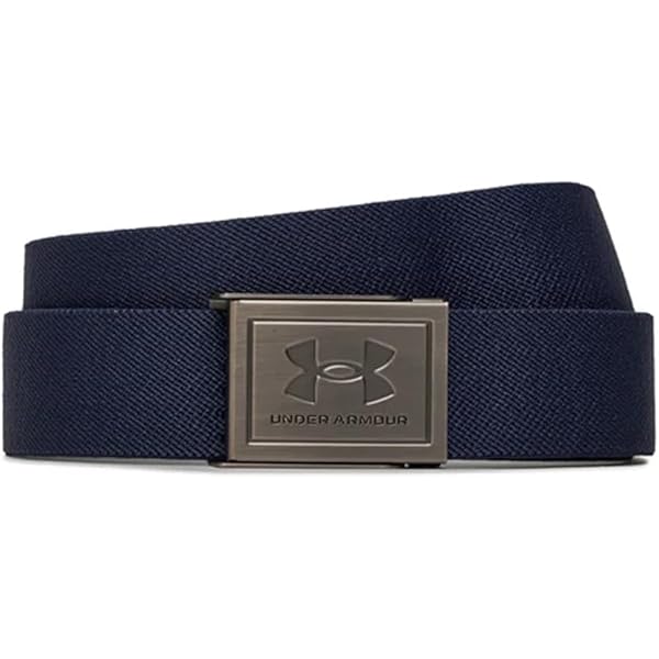 Under Armour ネイビー カジュアルベルト Amazon | [Under Armour] ゴルフベルト UAブレイディド ベルト
