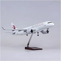 新品 中国東方航空 A320 ダイキャスト飛行機模型 47cm トイ・ストーリー ルア新品@中国東方航空A320-200ディズニー特装ジェット 1/400