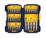 Irwin Industrial Tools 3057017 Fastener Drive Screwdriver Bit Set, 33-Piece [並行輸入品]