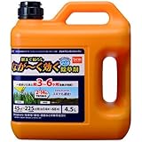 根まで枯らし なが～く効く除草剤 シャワータイプ 4.5L 4.5L