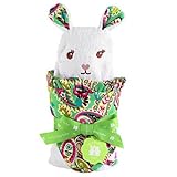 (ヴェラ・ブラッドリー)Vera Bradley フード付きタオルとバスミット Hooded Towel and Bath Mitt Tutti Frutti [並行輸入品]