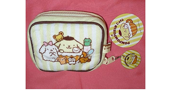 Amazon 激カワイイ 大阪 ポムポムプリン カフェ カードケースポーチ ゴールデンレトリバー アニメ 萌えグッズ 通販