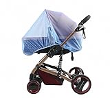 エルフ ベビー(Fairy Baby) 多機能 ベビーカー用蚊帳 軽い ブルー