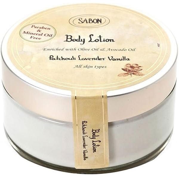 サボン Sabon ボディローション ジャータイプ 0ml パチュリラベンダーバニラ 並行輸入品 Sabon サボン ボディローション ミルク 通販 Amazon