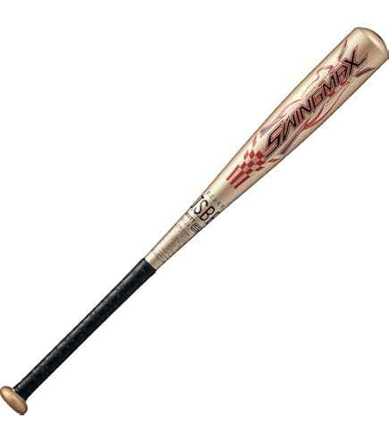 Amazon | ゼット(ZETT) 少年野球 軟式 バット 金属製 SWINGMAX 超々