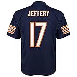 Outerstuff AlshonジェフリーNFL Chicago Bears Mid Tierレプリカ海軍ブルーJersey Youth ( S - XL ) M/10-12