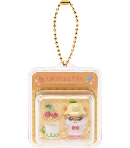 サンリオ　コロコロクリリン　置物 Amazon.co.jp: サンリオ(SANRIO) コロコロクリリン 立体キーホルダー