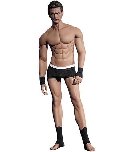Amazon.co.jp: TBLeague 1/12 スーパーフレキシブル 男性シームレス