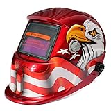 べホー Eagleソーラープロオートダークニング溶接ヘルメットアークティグミル研削溶接マスク