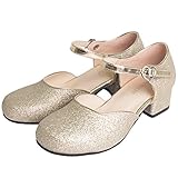 （アリサナ）arisana キッズ ジュニア フォーマルシューズ シャイニー ガールズ ゴールド 20cm