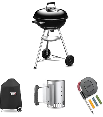 Amazon.co.jp: ウェーバー(Weber) バーベキュー コンロ 直径47cm