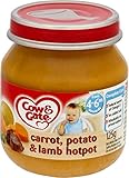 Cow & Gate Carrot, Potato & Lamb Hotpot 4-6mth+ (125g) 牛とゲートニンジン～ジャガイモと子羊鍋4-6Mth + （ 125グラム）
